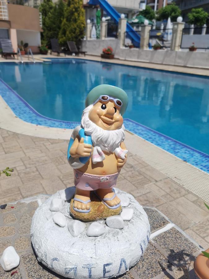 Santorini سفيتي فلاس المظهر الخارجي الصورة